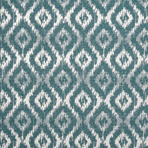 Teal Zolani Outdoor Fabric